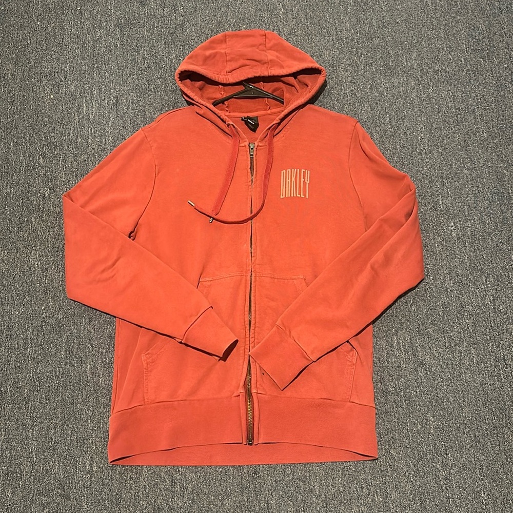 OAKLEY - SWEATER - RED